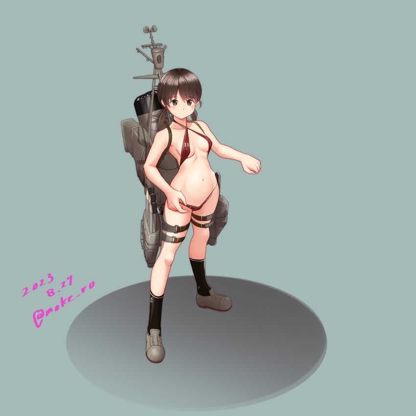 shirayuki (kantai collection) drawn by moke_ro