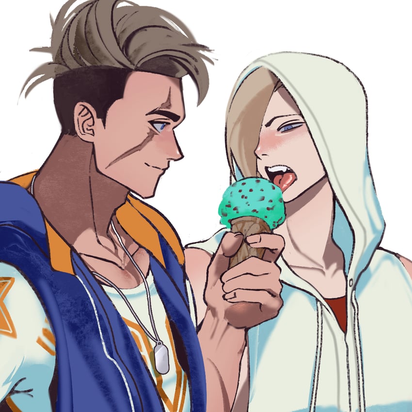 luke sullivan and ed (street fighter and 1 more) drawn by hexermer