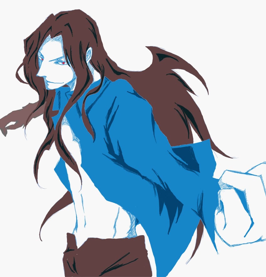 michael roa valdamjong (tsukihime and 1 more) drawn by 2d_min