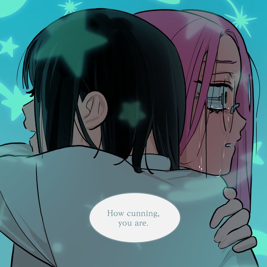 sua and mizi (alien stage) drawn by vivinos