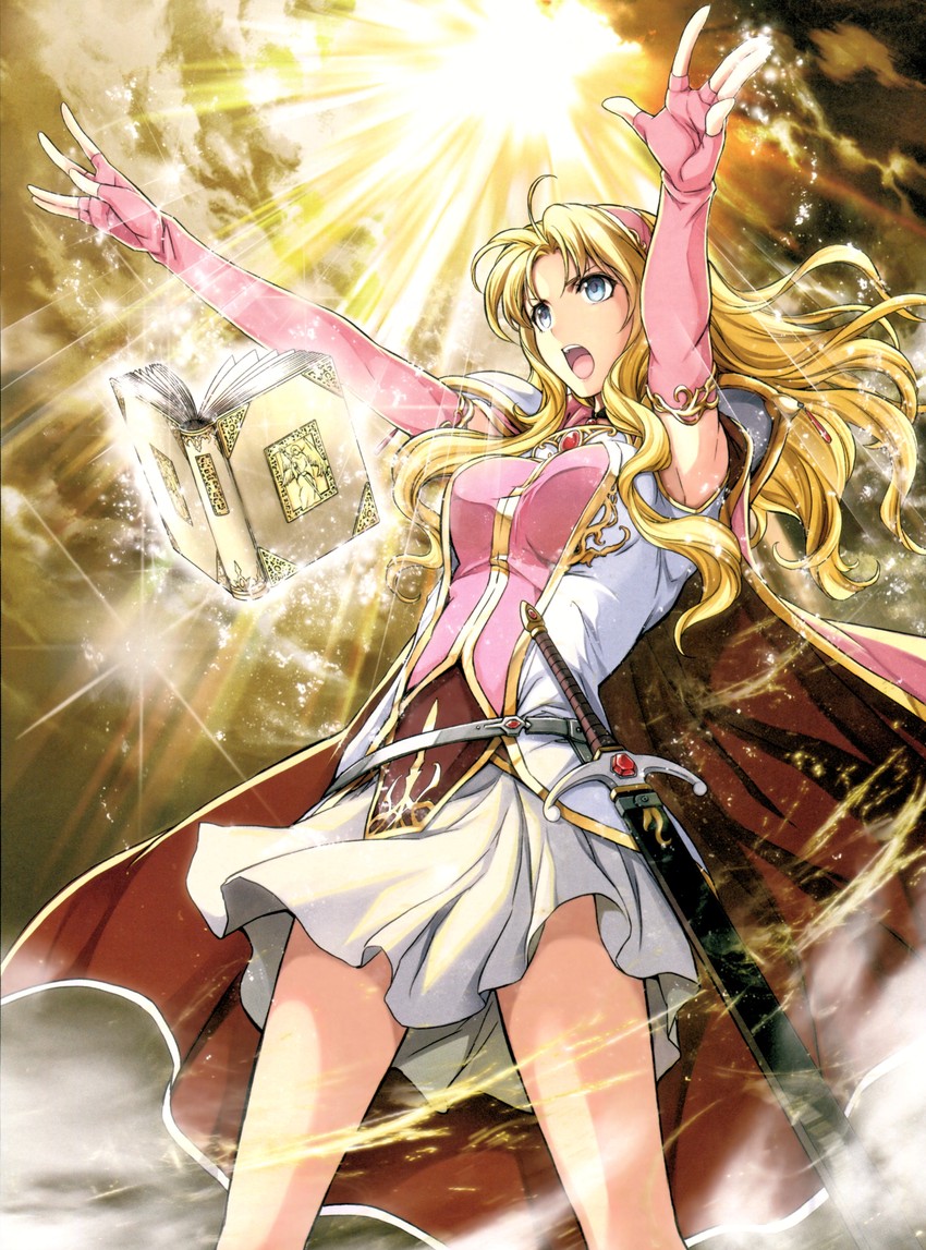 tiena (fire emblem and 2 more) drawn by yamada_koutarou