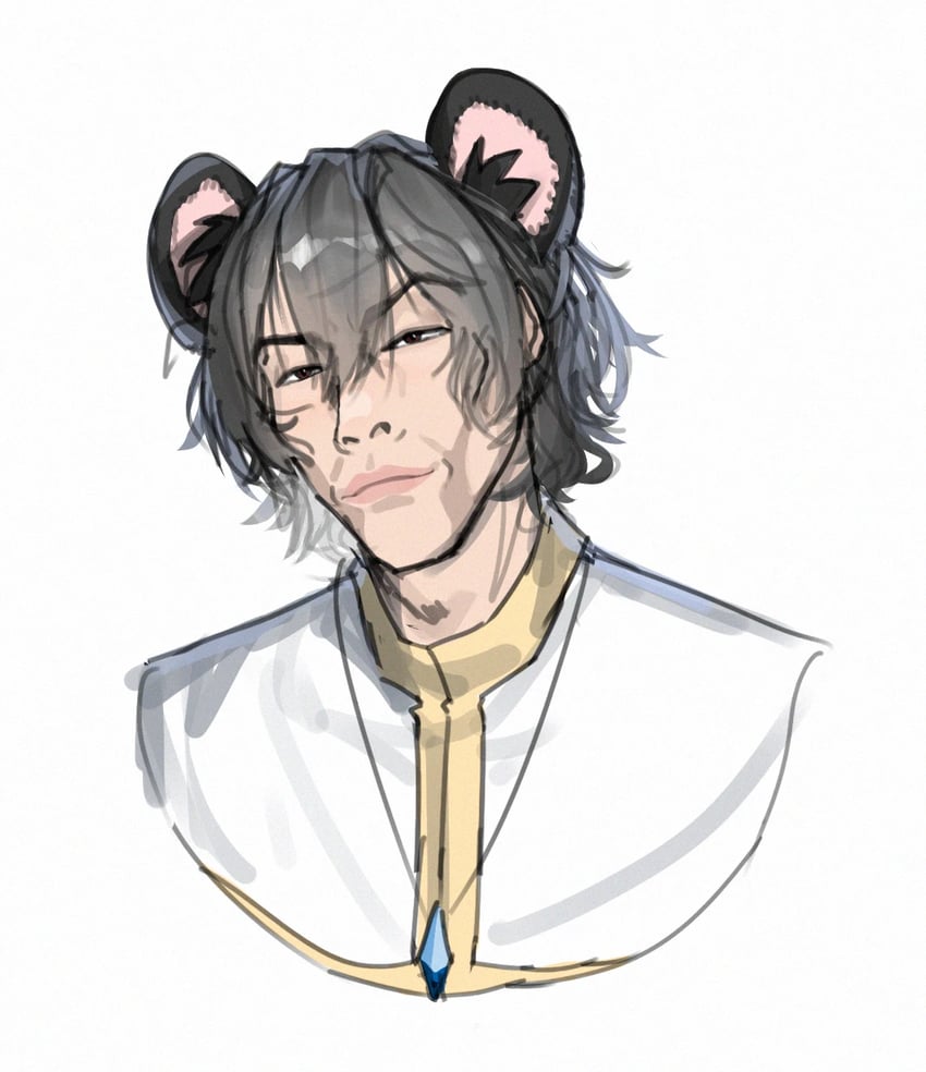 nazrin and nyon (touhou and 1 more) drawn by traveler_hxy