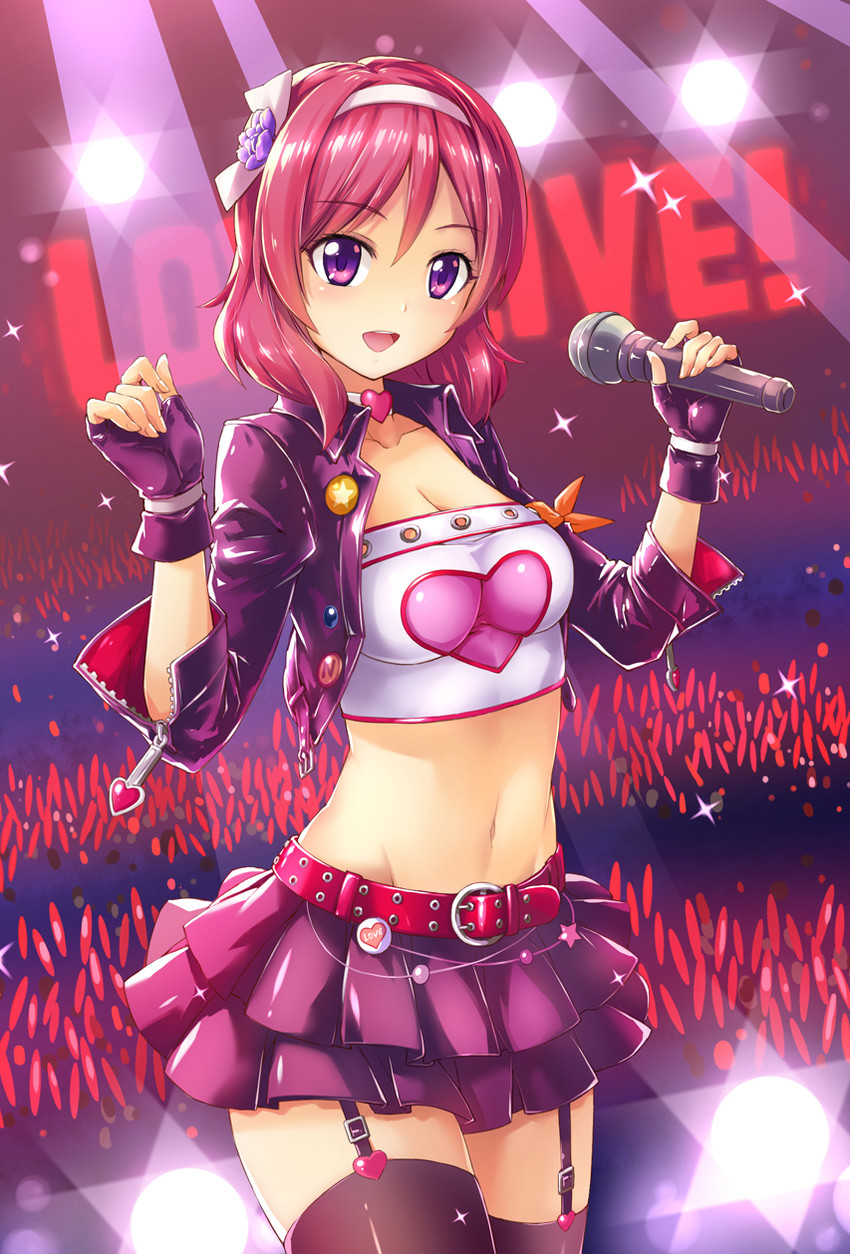 nishikino maki (love live! and 1 more) drawn by fish.boy