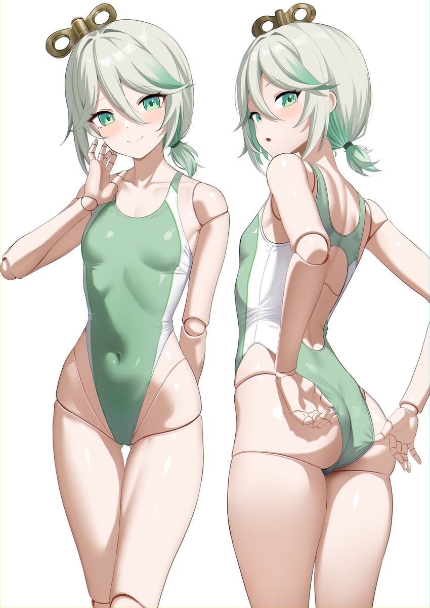 cecilia immergreen (hololive and 1 more) drawn by raikkonen