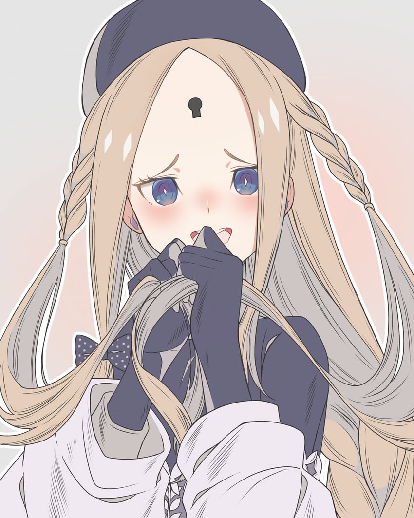 abigail williams (fate and 1 more) drawn by taku_hanamiyap