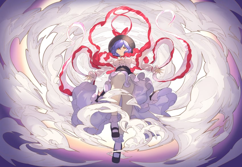 nagae iku (touhou and 1 more) drawn by devilkillerx