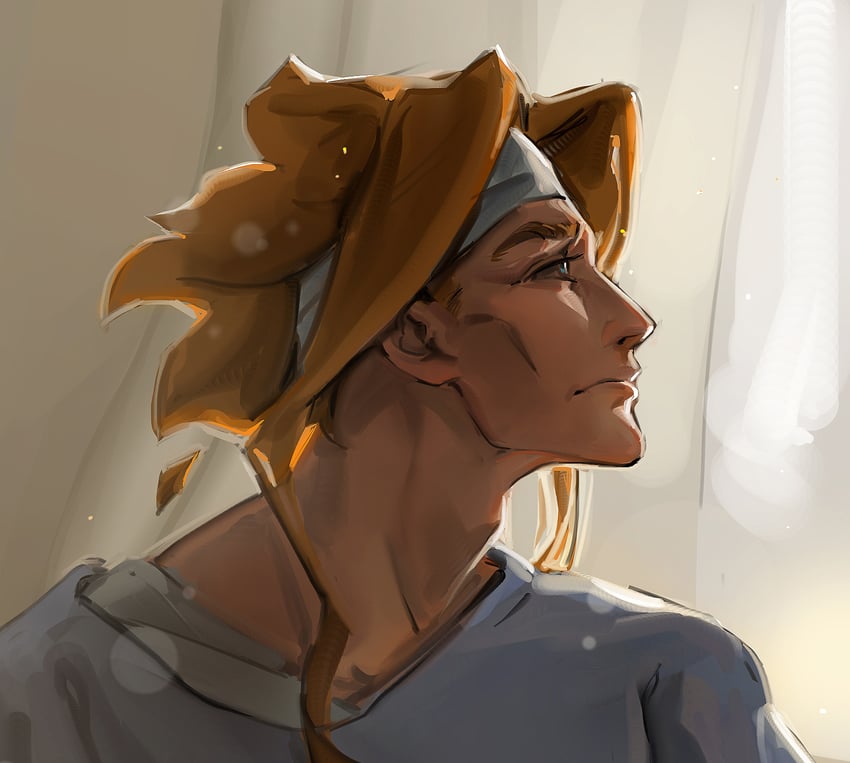 yagi toshinori (boku no hero academia) drawn by freesilverwind