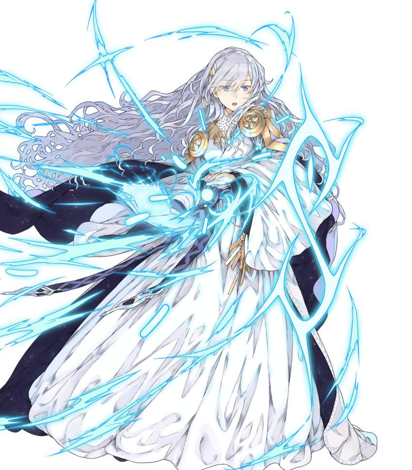 deirdre (fire emblem and 2 more) drawn by haimura_kiyotaka