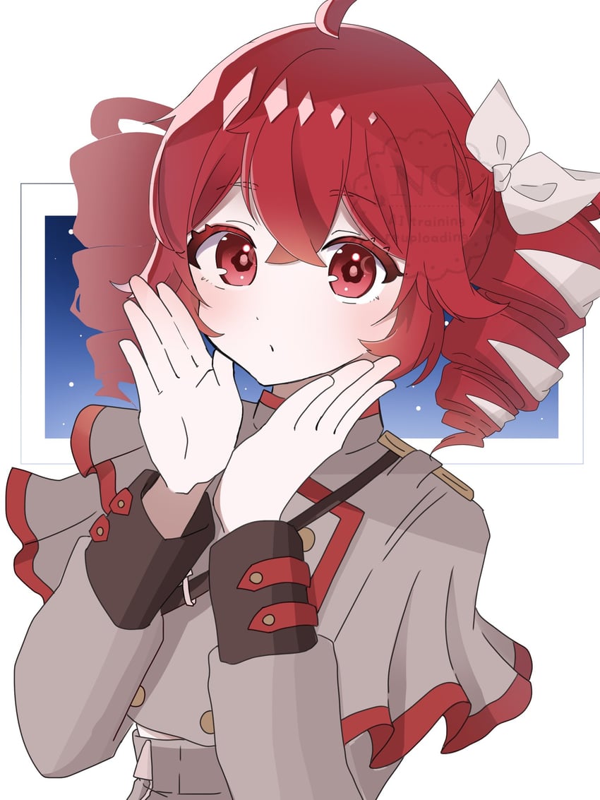 kasane teto (utau and 1 more) drawn by uwa_illust_v16v