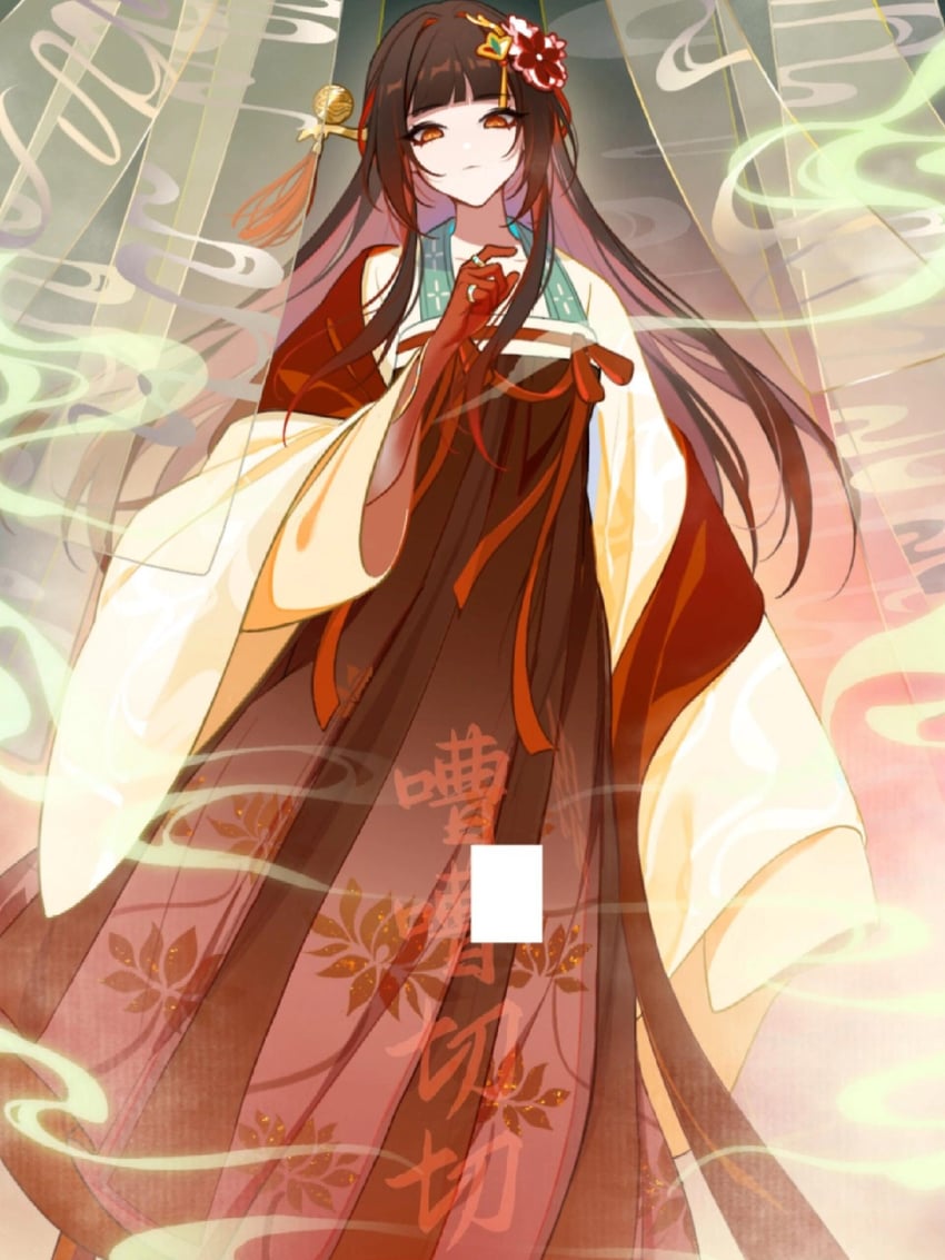 lingsha (honkai and 1 more) drawn by moyu_yu