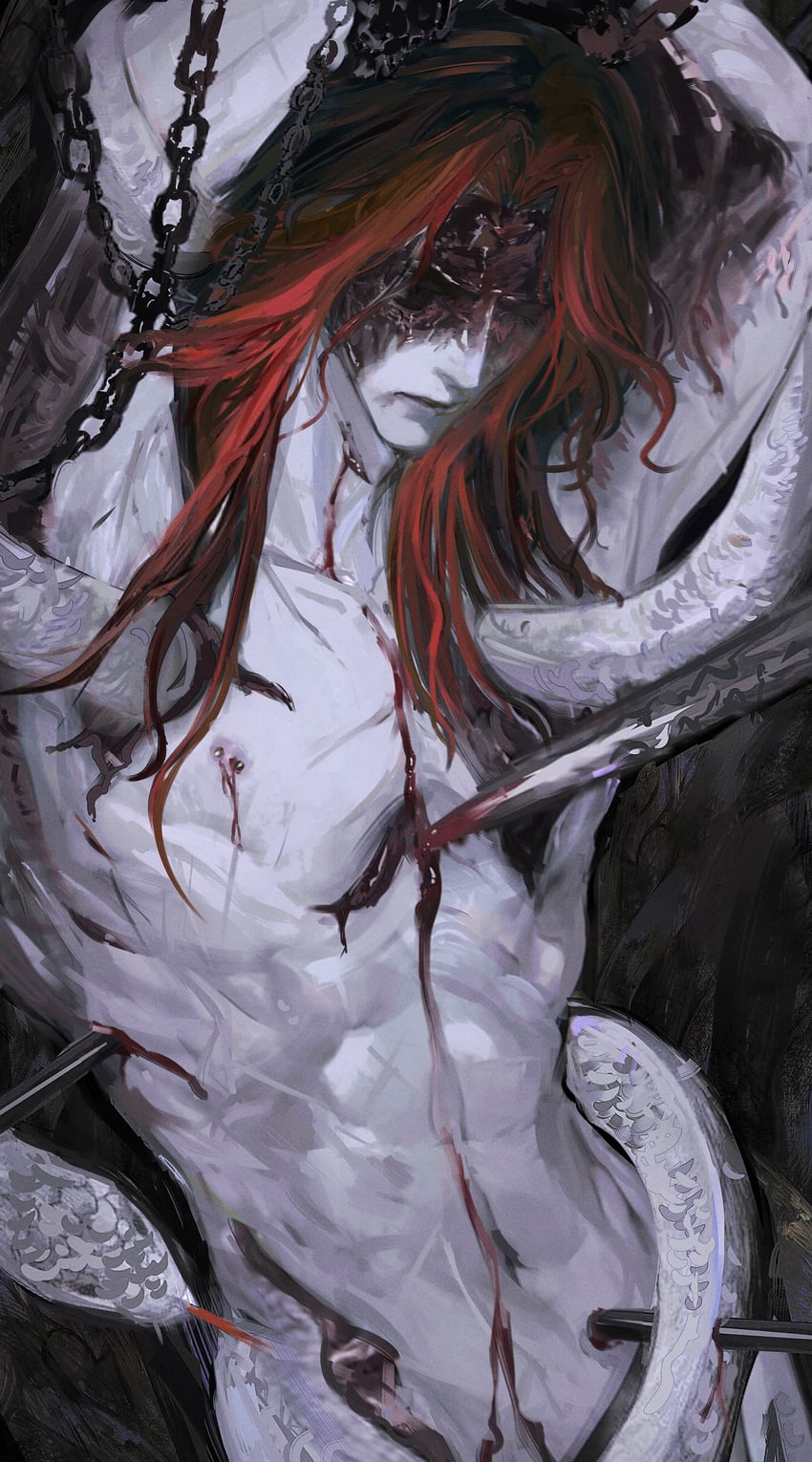 messmer the impaler and base serpent messmer (elden ring and 1 more) drawn by guanhaoniziji8