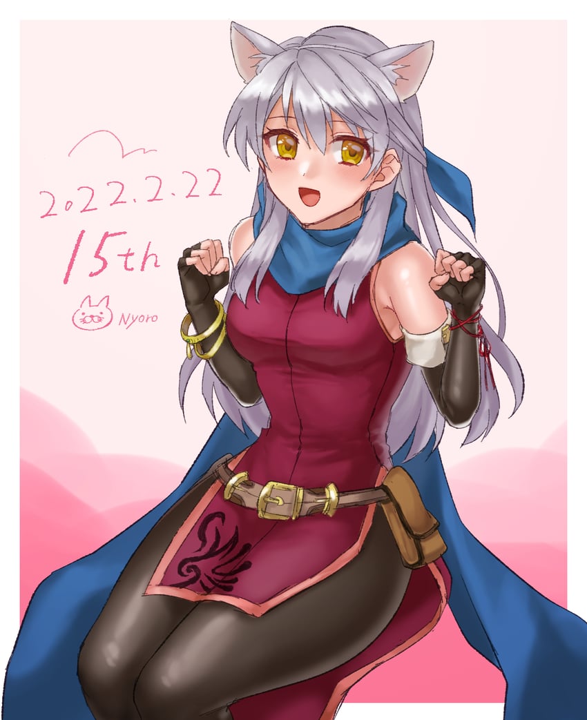 micaiah (fire emblem and 1 more) drawn by hazuki_(nyorosuke)