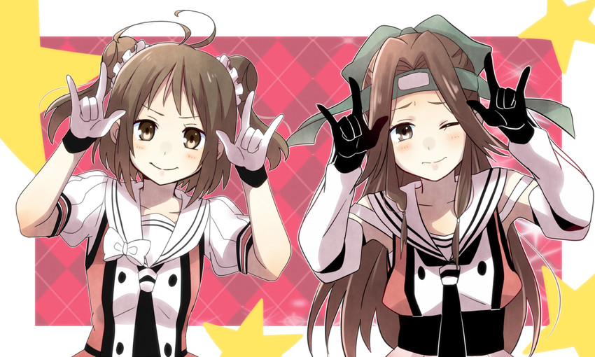 naka, jintsuu, jintsuu kai ni, and naka kai ni (kantai collection) drawn by yukichi_(eikichi)