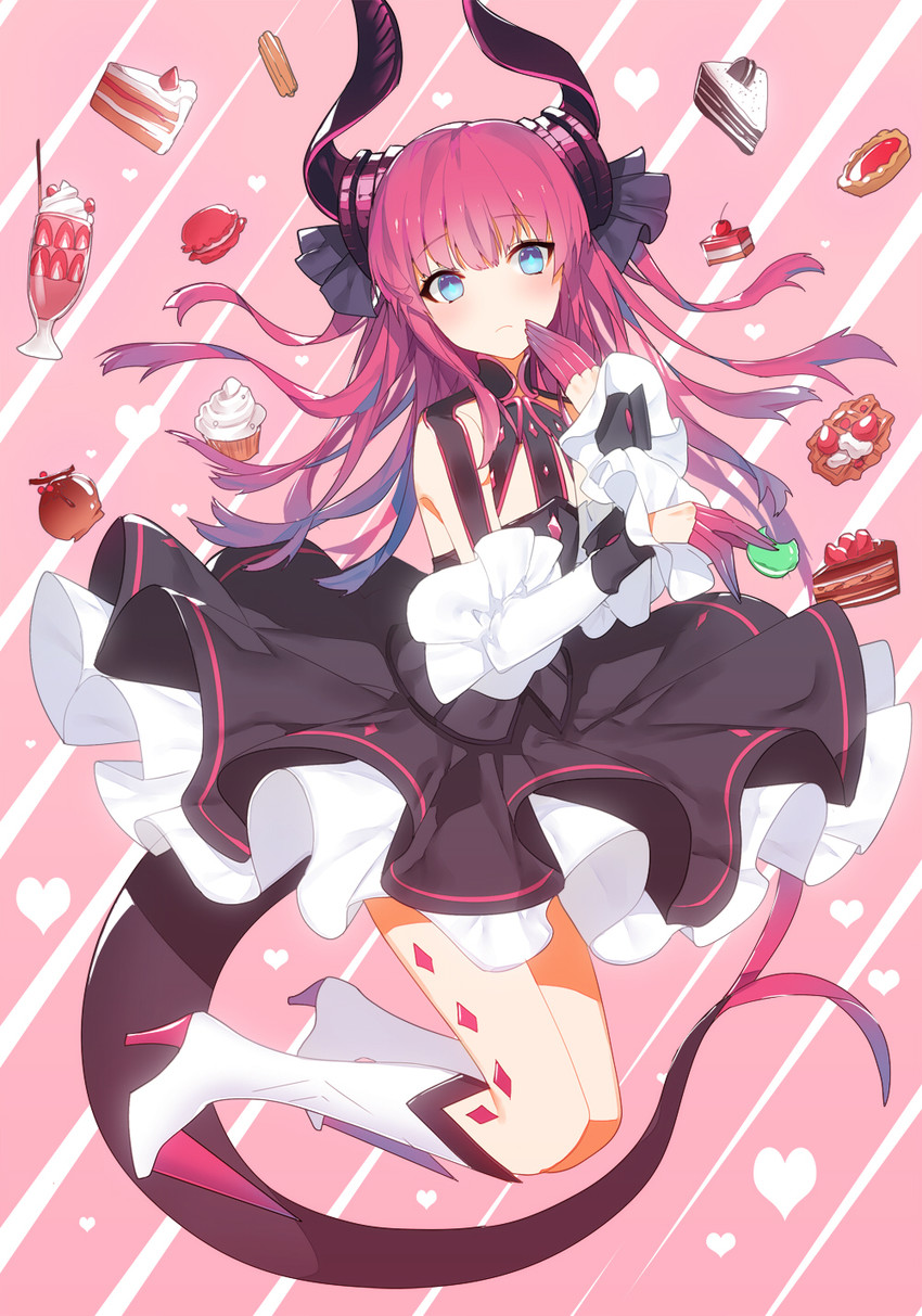 elizabeth bathory (fate and 2 more) drawn by ronopu