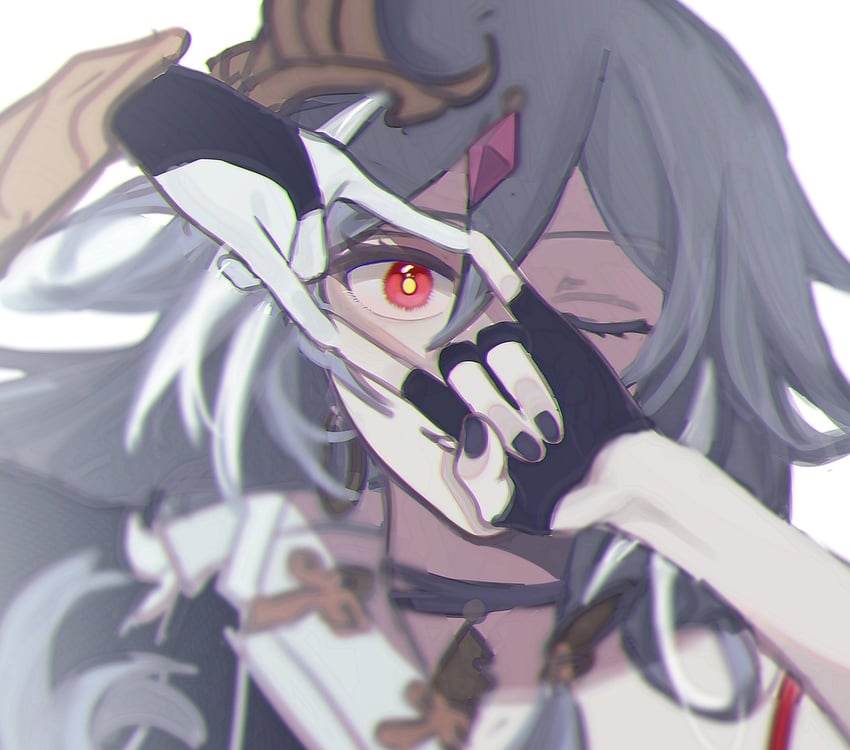 herrscher of sentience (honkai and 1 more) drawn by fukazzi_2nd