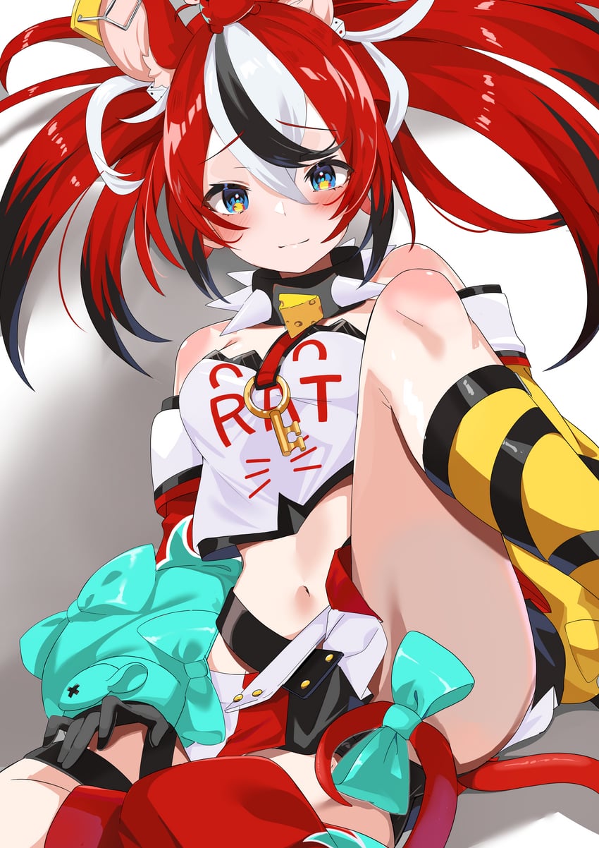 hakos baelz (hololive and 1 more) drawn by satobitob