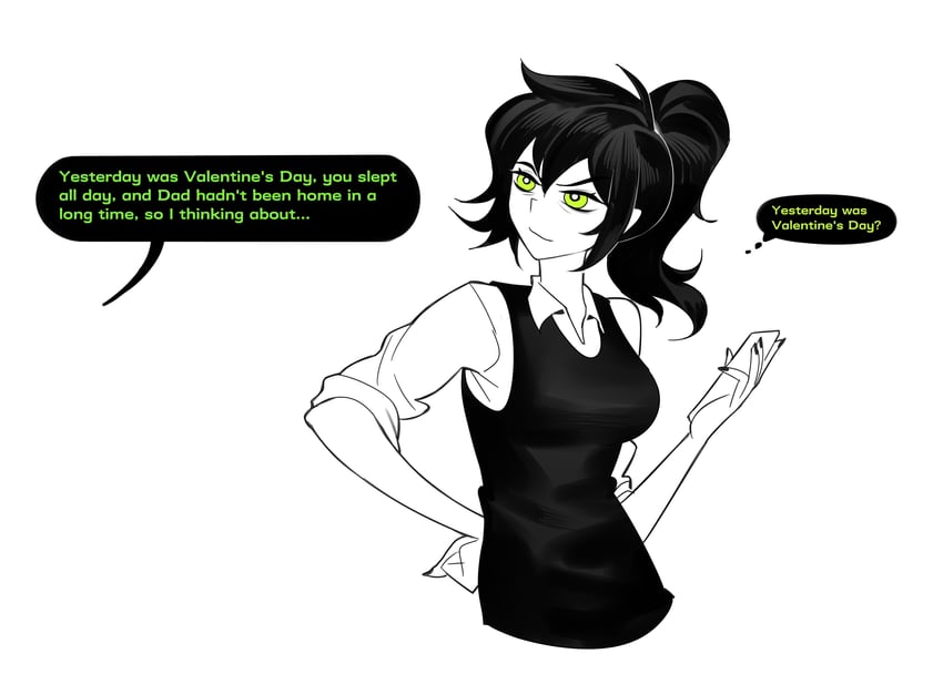 renee graves (the coffin of andy and leyley) drawn by aierlaobo
