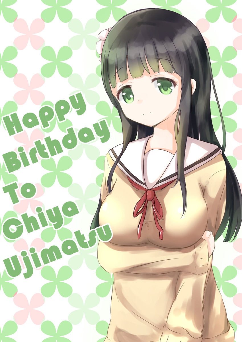 ujimatsu chiya (gochuumon wa usagi desu ka?) drawn by sisochair