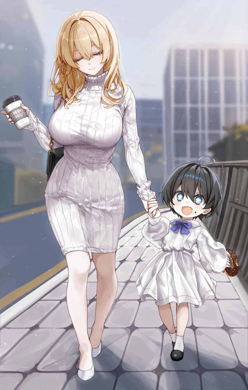 tsukasa karin and tsukasa erin (original and 1 more) drawn by gwan-e