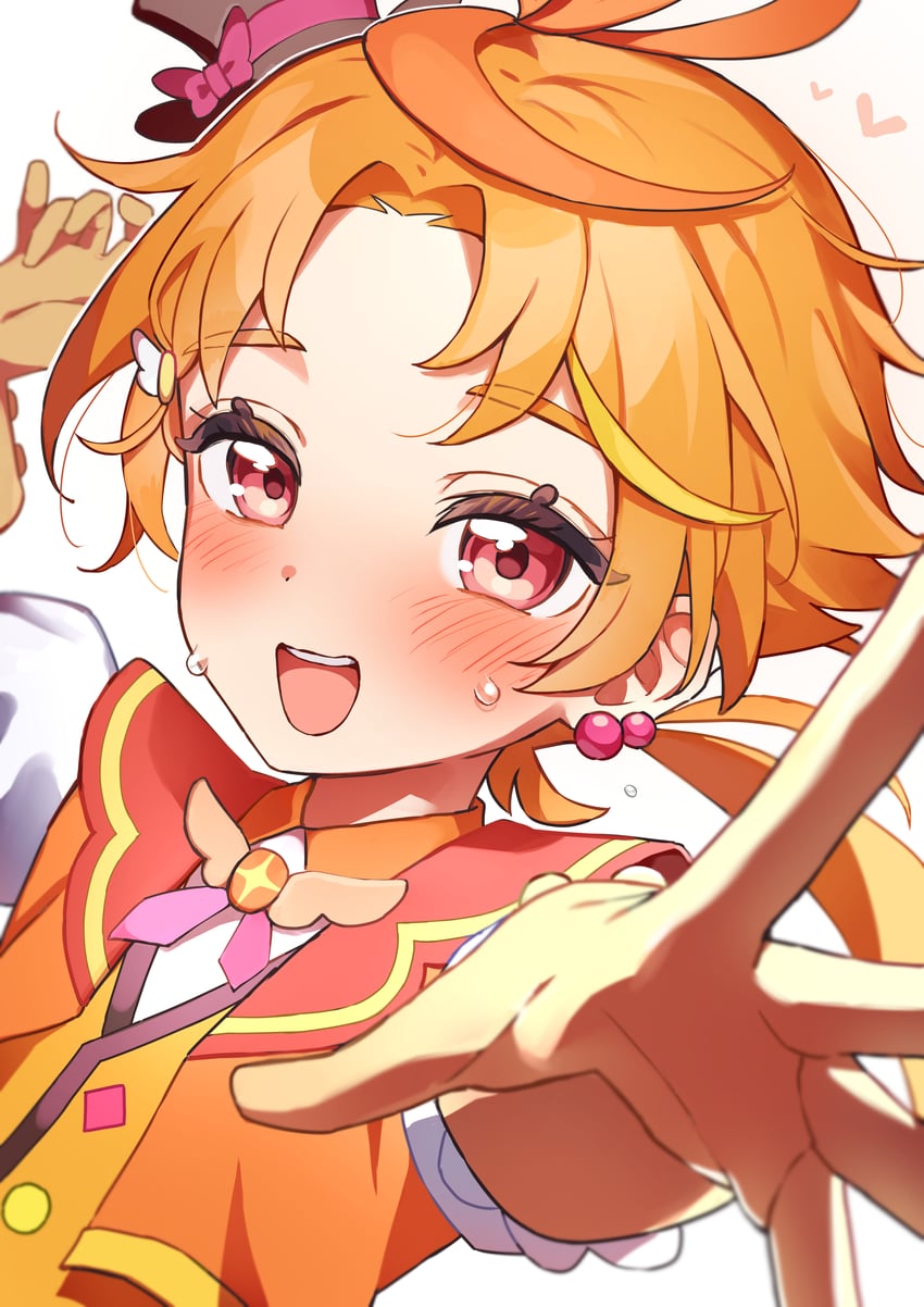 yuunagi tsubasa and cure wing (precure and 1 more) drawn by aruminsuko