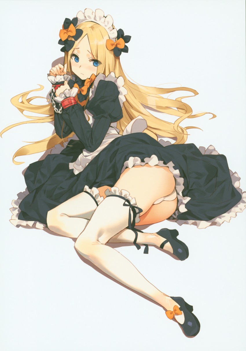 abigail williams (fate and 1 more) drawn by yd_(orange_maru)