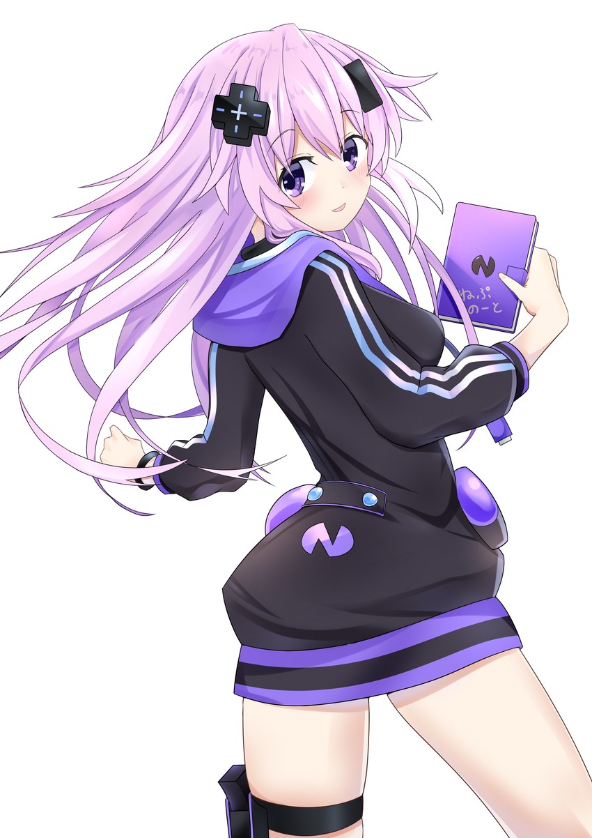 adult neptune (neptune and 2 more) drawn by naoya_(naoya_ee)