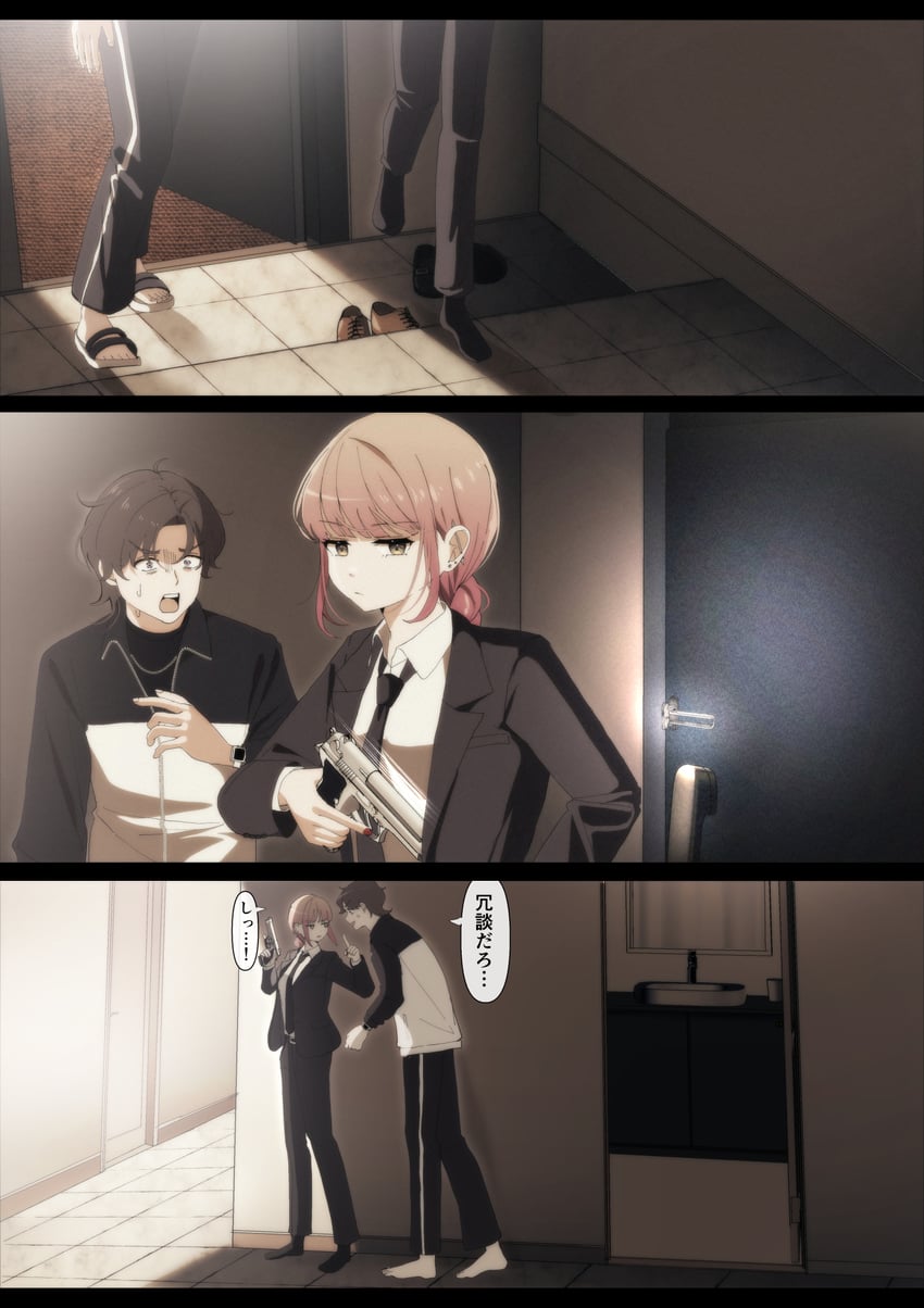 kogure ruka and azumaya haruka (sakura no sekai) drawn by tsuruse