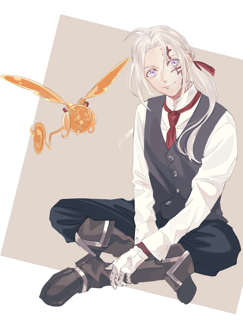 allen walker and timcanpy (d.gray-man) drawn by 13isaco