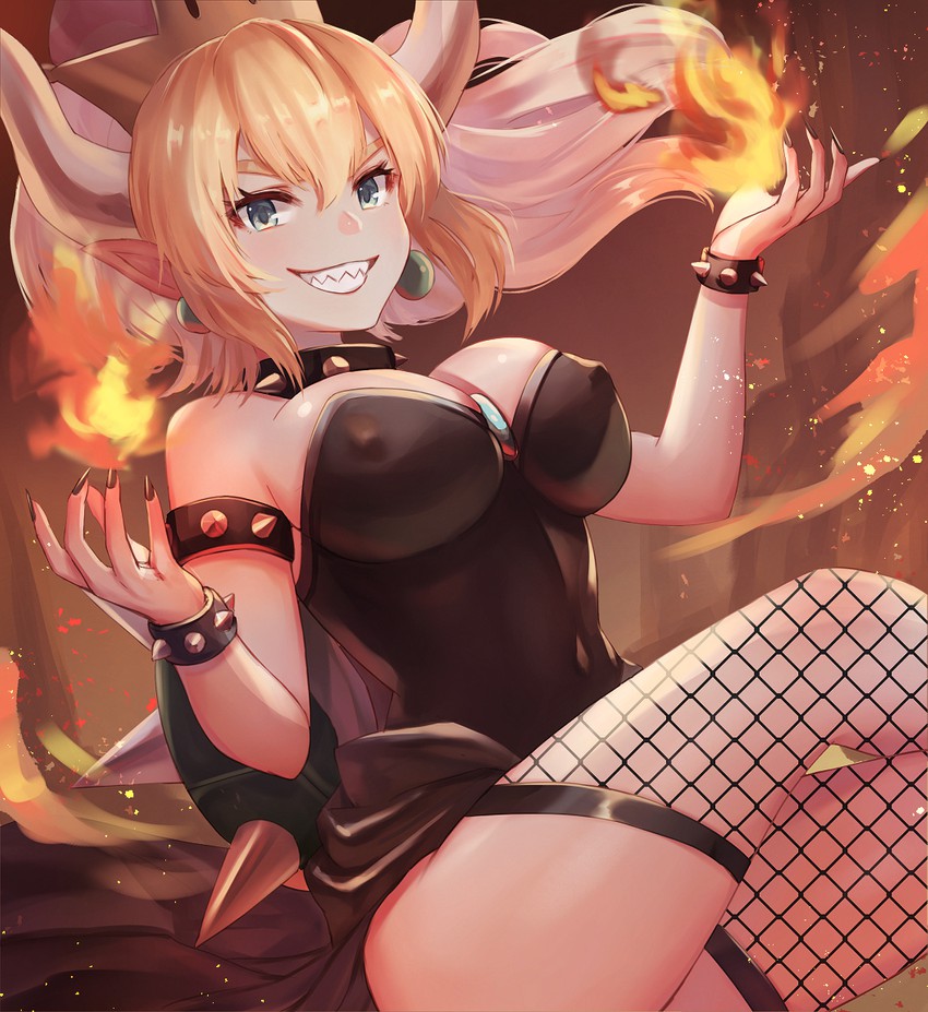 bowsette (mario and 1 more) drawn by dolce_(dolsuke)