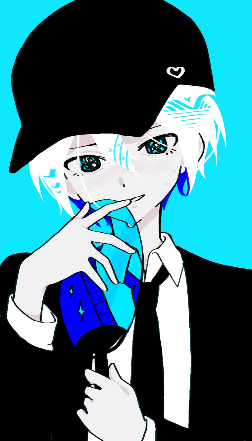 saihara shuichi (danganronpa and 1 more) drawn by torutisuto