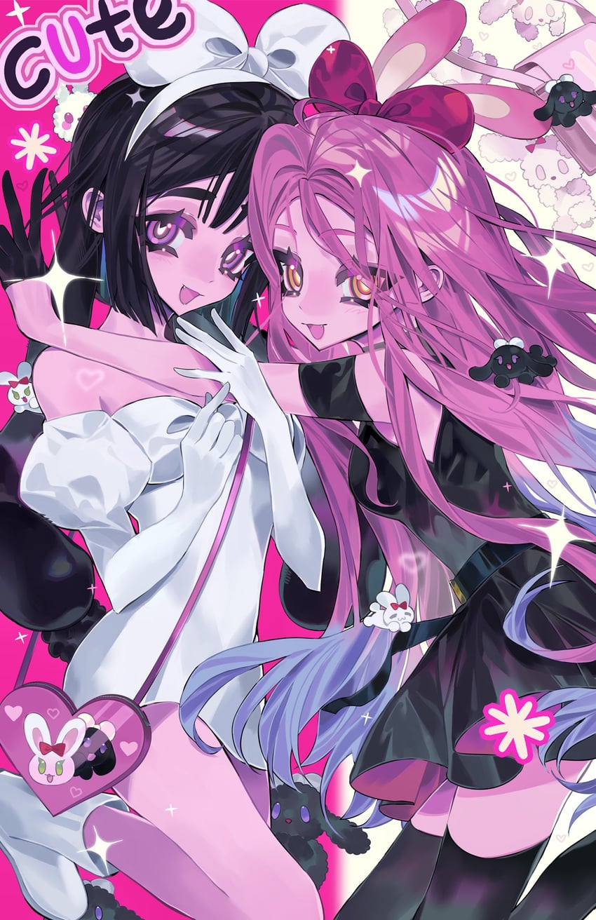 sua and mizi (alien stage) drawn by taowu_(20809)