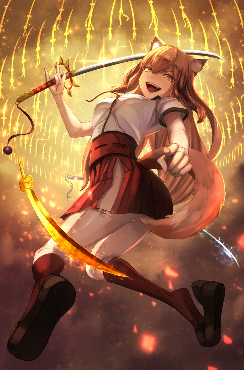 suzuka gozen (fate and 4 more) drawn by announ_(kurotya)
