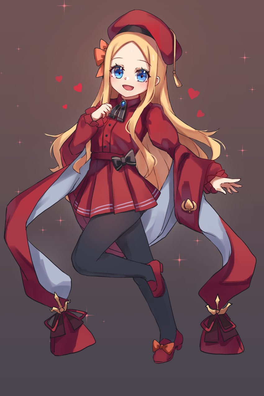 abigail williams and caren hortensia (fate and 1 more) drawn by miya_(miyaruta)