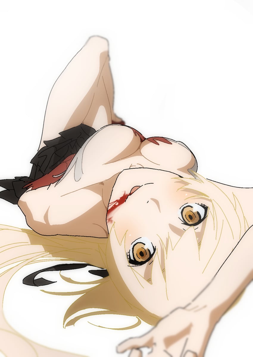 oshino shinobu and kiss-shot acerola-orion heart-under-blade (monogatari and 1 more) drawn by ichisannyonn