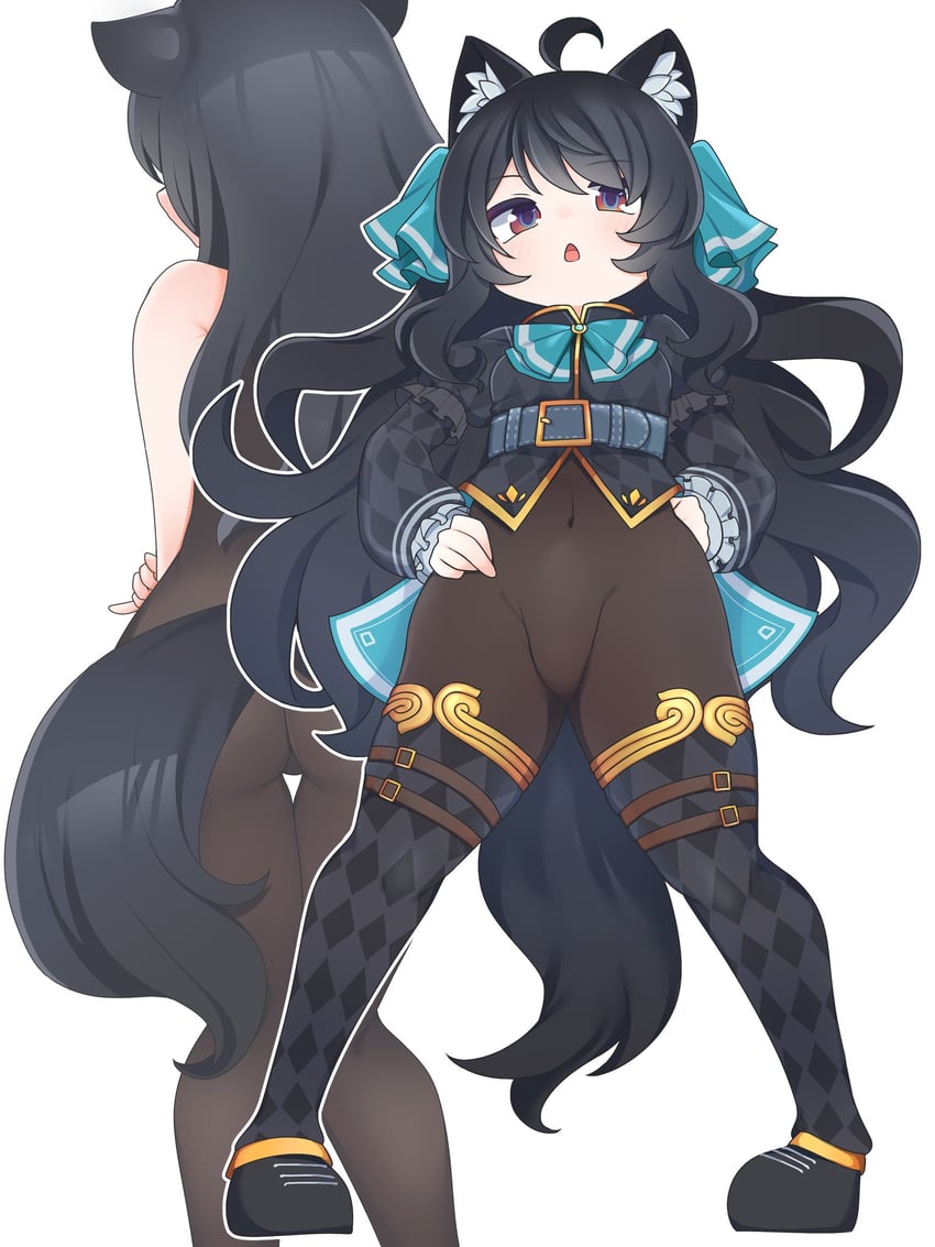 svartlilja (original and 1 more) drawn by sousakuganba_ru