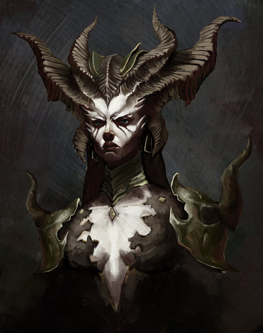 lilith (diablo) drawn by davidmullart