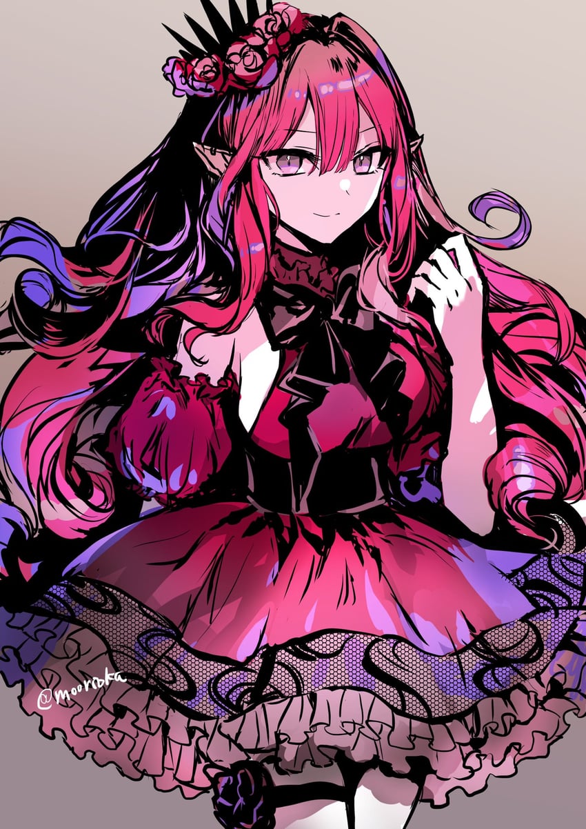 baobhan sith (fate and 1 more) drawn by rioka_(southern_blue_sky)