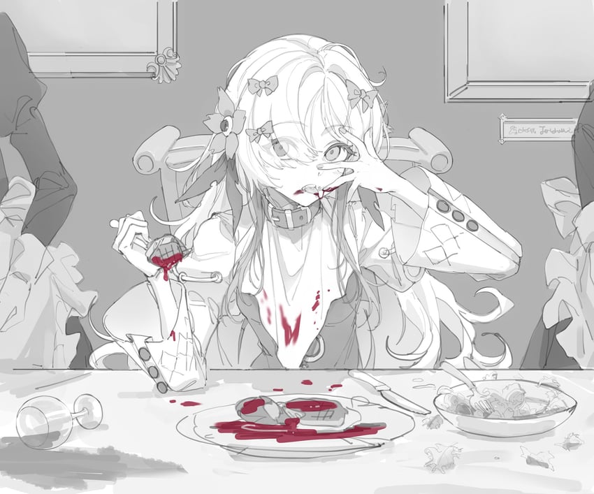 isekaijoucho (kamitsubaki studio and 1 more) drawn by zzzearly