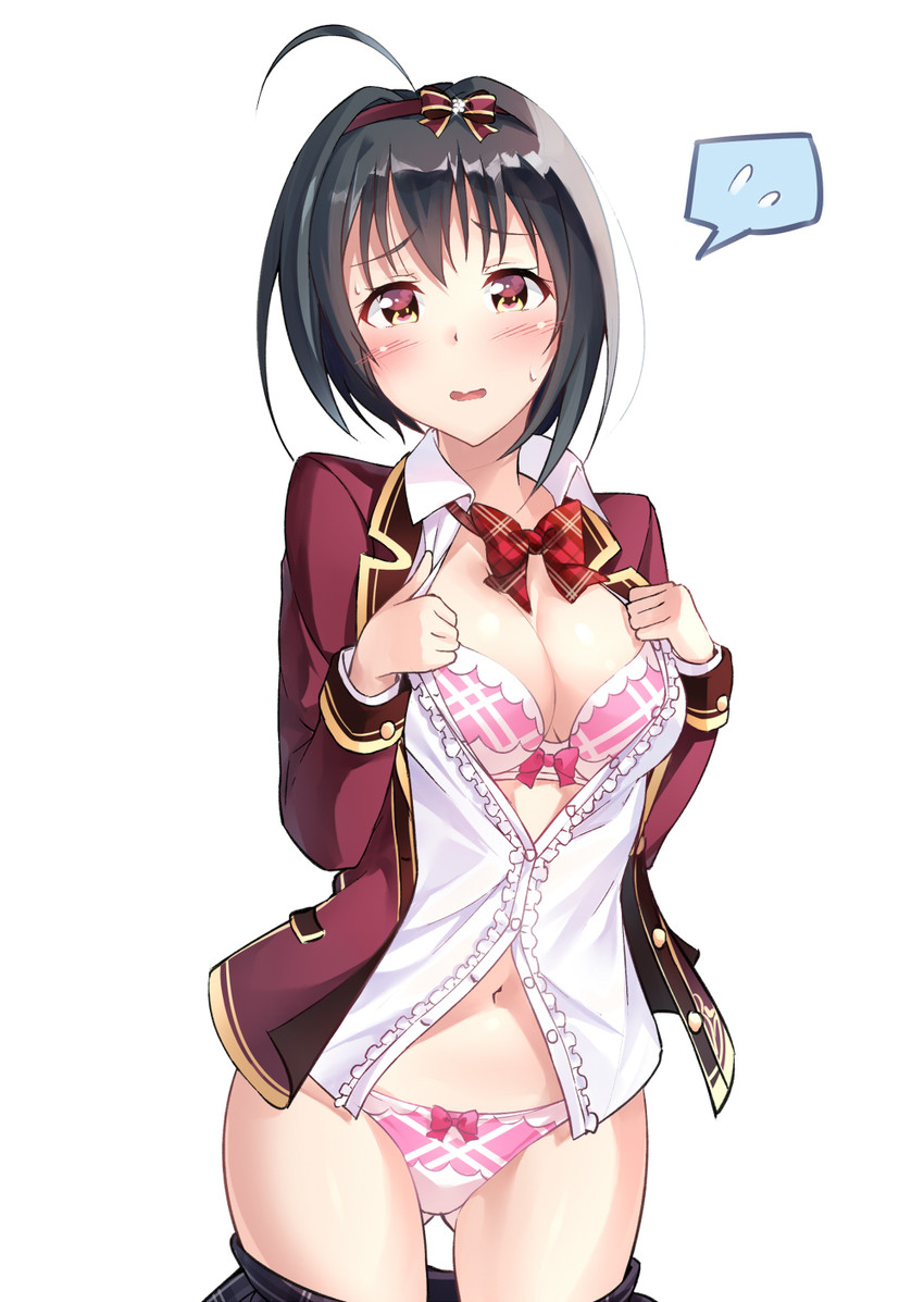 kohinata miho (idolmaster and 2 more) drawn by shirosaba