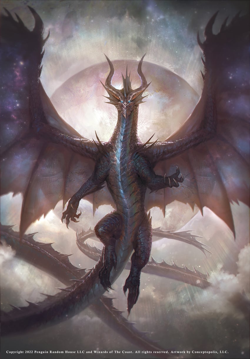 asgorath (dungeons & dragons) drawn by joshua_raphael