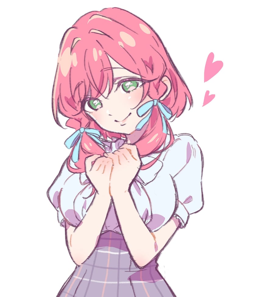 hanazono hakari (kimi no koto ga dai dai dai dai daisuki na 100-nin no kanojo) drawn by yano_akane