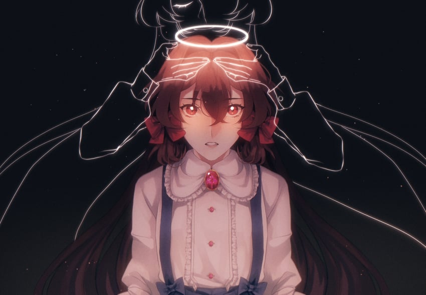 goldia die heilige and harpae (pocket mirror) drawn by koetari