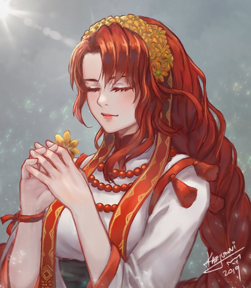 titania (fire emblem and 1 more) drawn by kaejunni