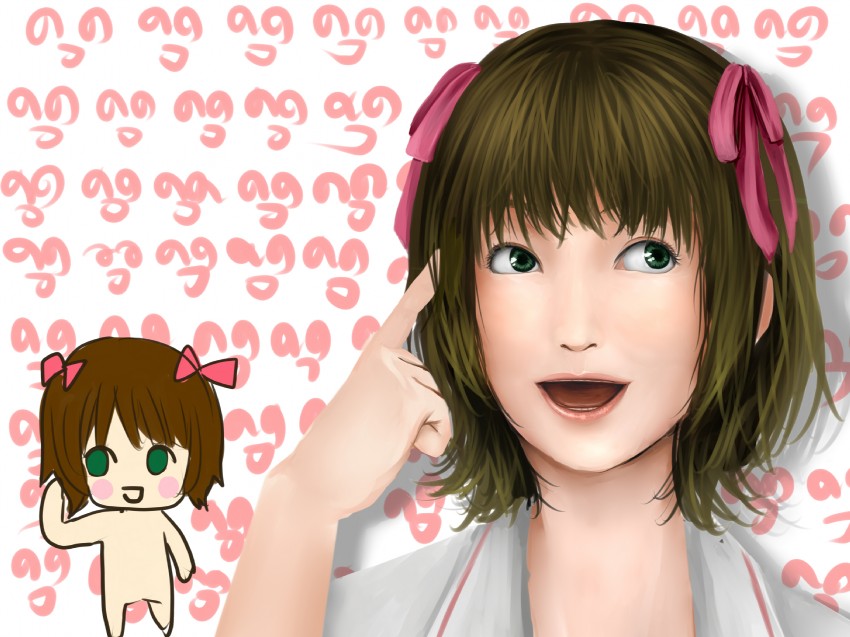amami haruka and nonowa (idolmaster and 1 more) drawn by klemme