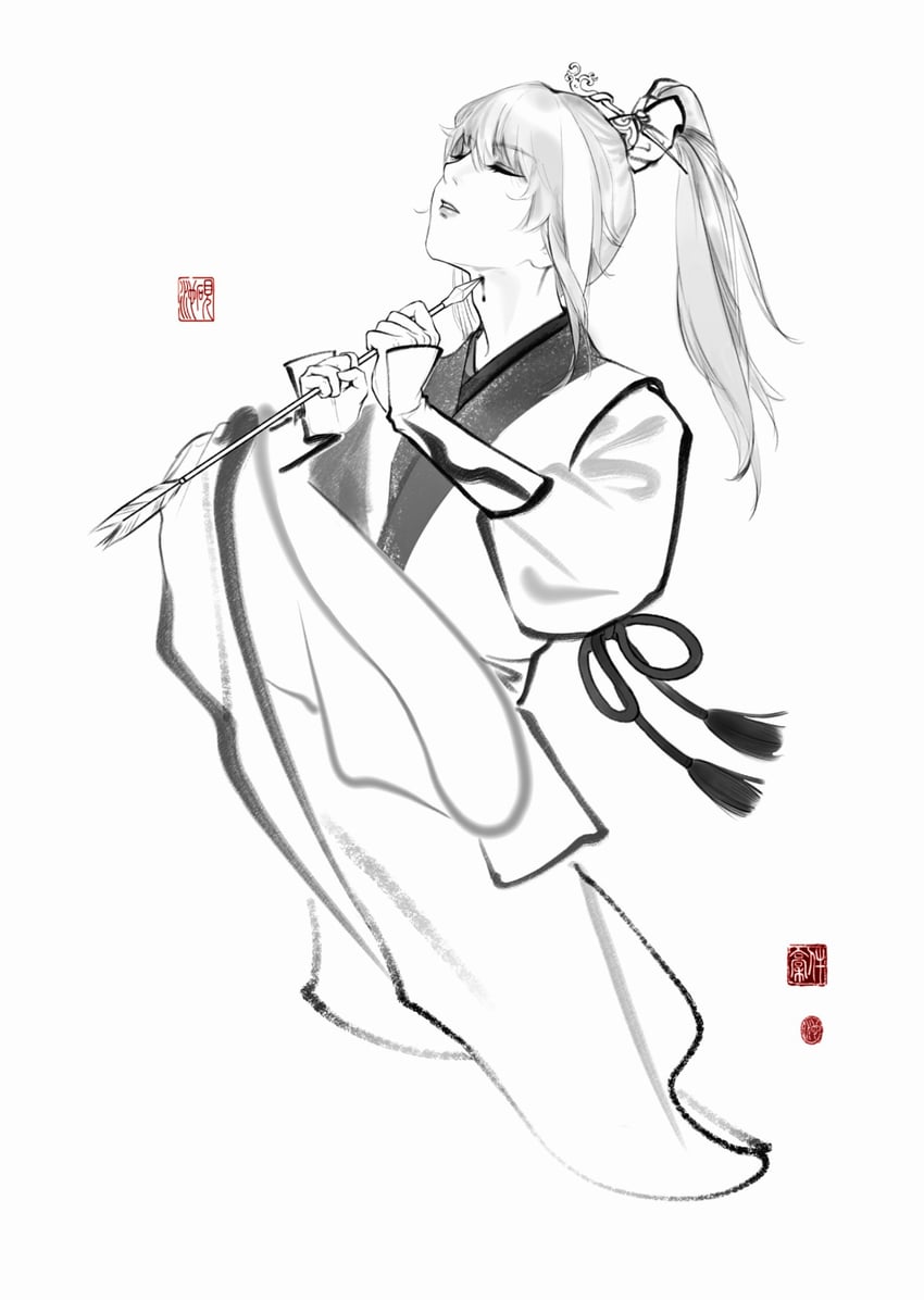 archer (fate and 1 more) drawn by 21_welkin