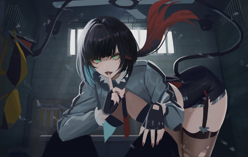 jane doe (zenless zone zero) drawn by neo_(neorarty3)