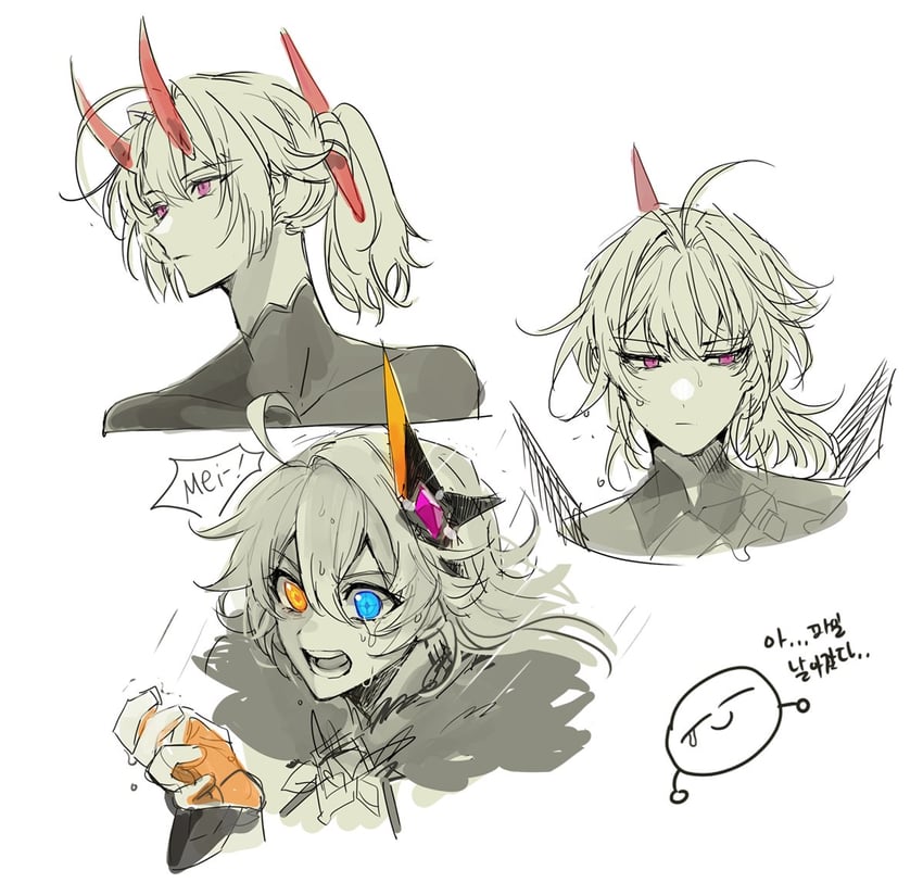kiana kaslana and raiden mei (honkai and 1 more) drawn by bgd_3rd