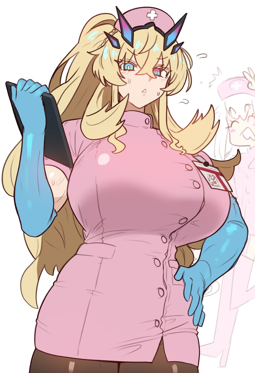 melusine and barghest (fate and 1 more) drawn by ebora