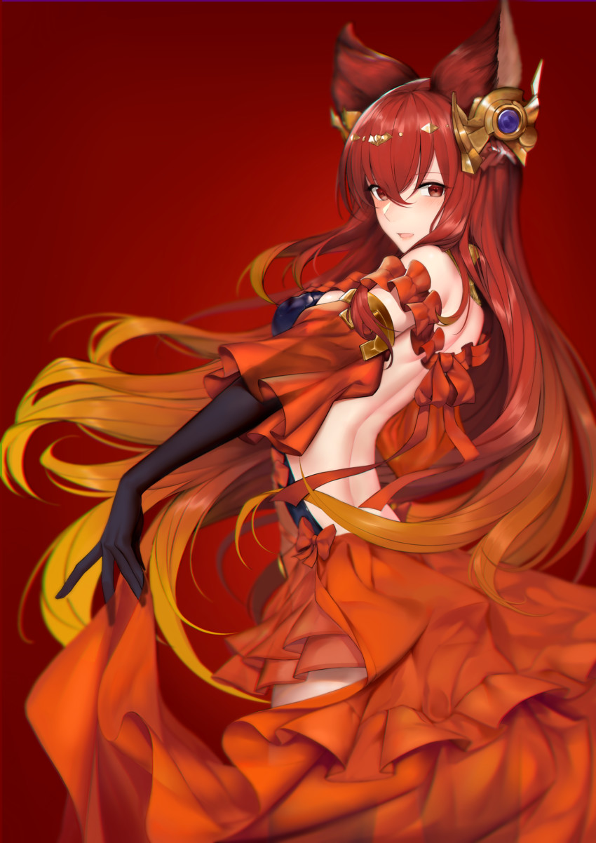 Anthuria Granblue Fantasy Drawn By Yagitome87 Danbooru