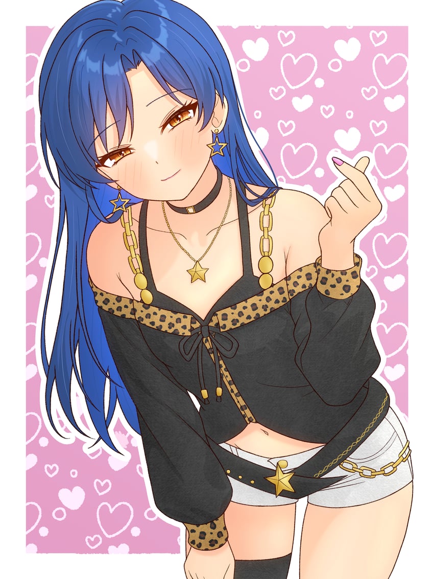 kisaragi chihaya (idolmaster and 2 more) drawn by 82k_mugi